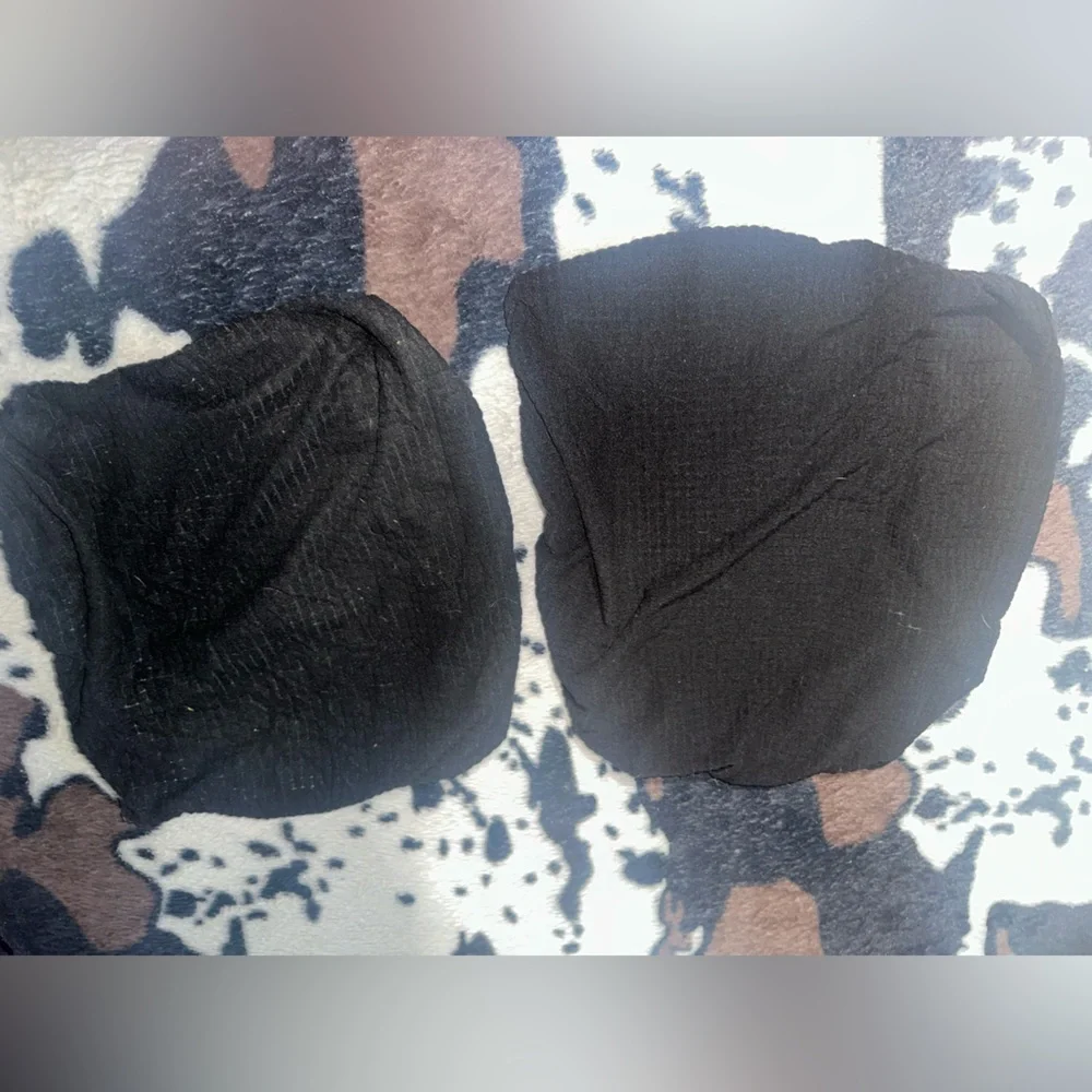 (2) chair seat covers
